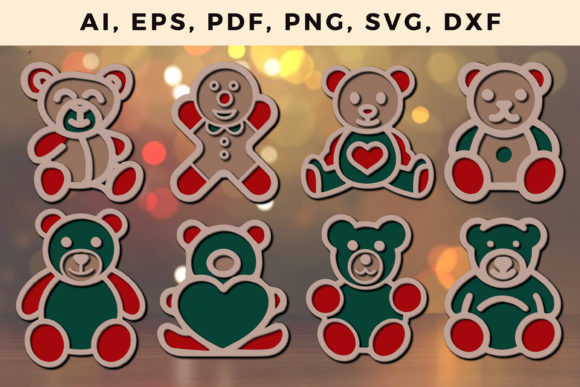 3D SVG Christmas Ornaments: A Seller's Review