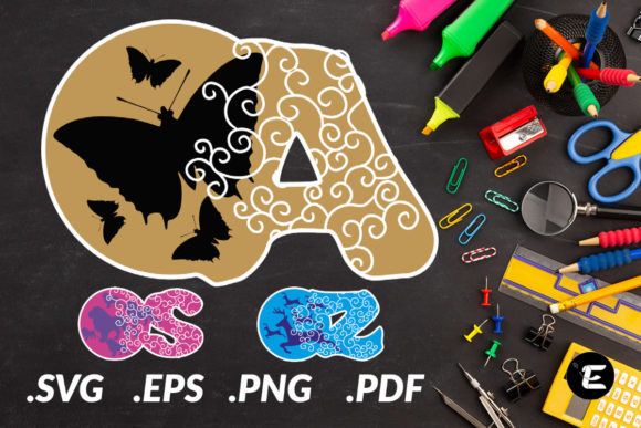 3D SVG Shadow Boxes: A Review of 3D Alphabets