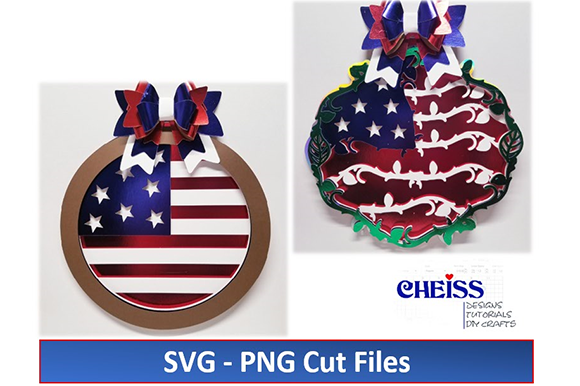 4th of July Layered Signs SVG: 3D SVG Shapes Review
