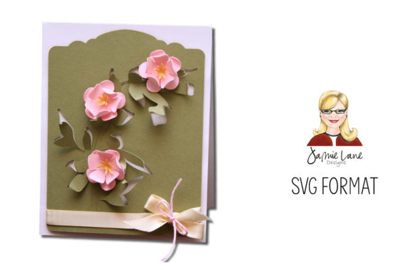 A2 Leaf Flower Cut out Card: 3D SVG Shapes Review