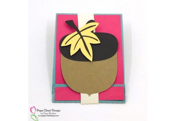 Acorn Matchbook SVG: A 3D SVG for Shapes & Branding