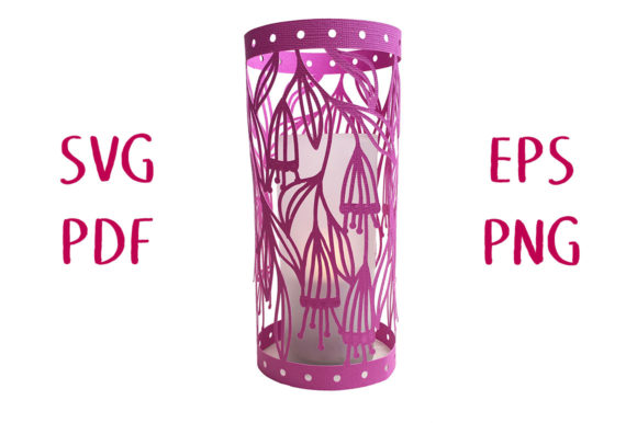 Bell Flower Lantern SVG: A Designer's Review