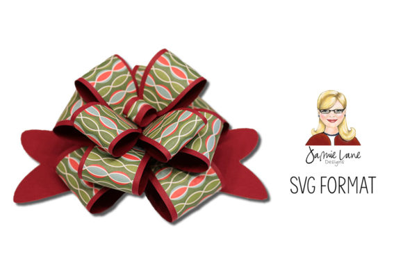 Christmas 3D SVG: Layered Package Gift Bow Review