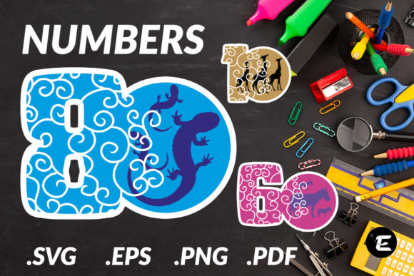Colored Alphabets: 3D SVG Shadow Boxes for Blogs