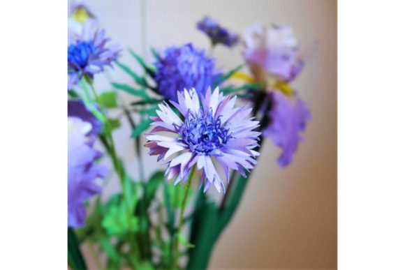 Cornflower Paper Flower Templates: A Designer's Review