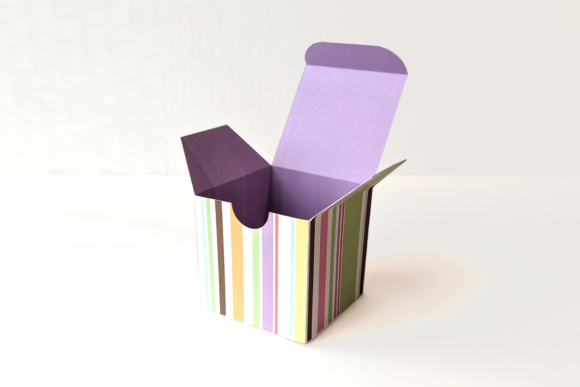 Cube Gift Box SVG: 3D SVG Shapes for Sellers
