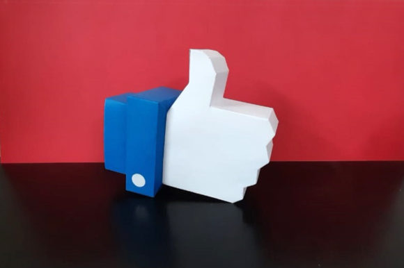 DIY Papercraft Thumbs Up: A 3D SVG Shapes Review