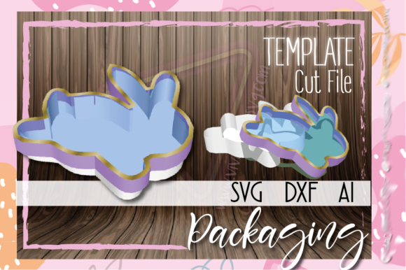 Easter Bunny Box 🐰: A 3D SVG Shape Review