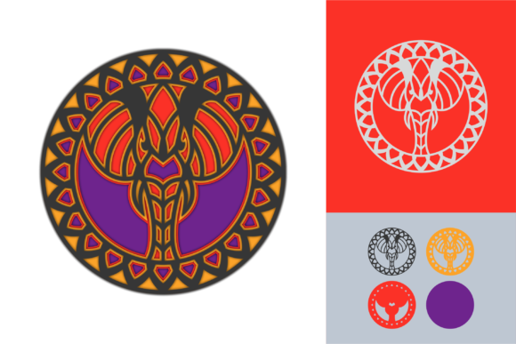 Elephant Multilayer: 3D SVG Shadow Boxes for Blogs