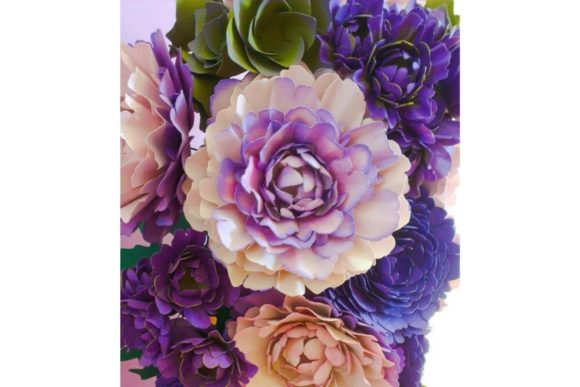 Garden Rose Majestic 3D SVG Paper Flowers Review