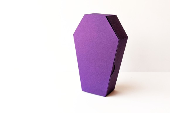 Halloween Coffin Gift Box SVG: 3D SVG Shapes Review