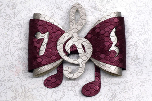 Music Bow Template: A 3D SVG Shapes Review