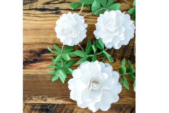 Pomander Small Flower Balls: 3D SVG Paper Flowers