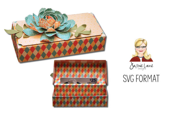 Pop-Up Flower Gift Card Box: A 3D SVG Review for Sellers
