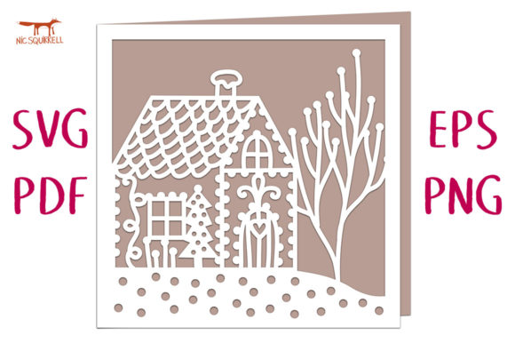 Review: 3D SVG Christmas Card Asset for Sellers