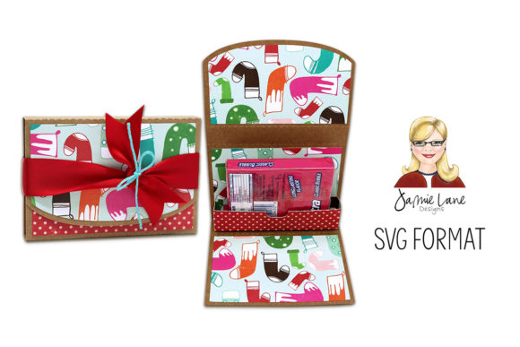 Review: 3D SVG Christmas Fold-over Gum Holder