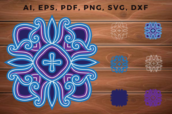 Review: 3D SVG Mandala for Shadow Boxes