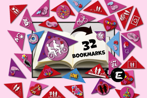 Review: Bookmarks for Valentine's Day Bundle for Makers