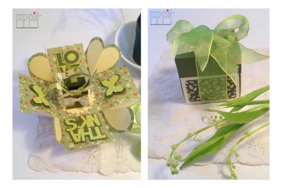 Review: Explosion Box Lilies of the Valley for Spring Projects