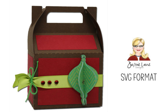 Review: Ornament Gable Box 3D SVG for Christmas Packaging