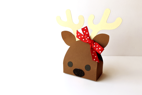 Review: Reindeer Face Christmas Gift Box SVG for Makers