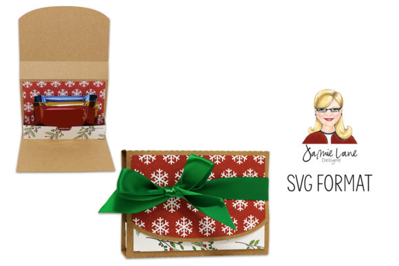 Review: Square Chocolate Gift Box 3D SVG for Christmas