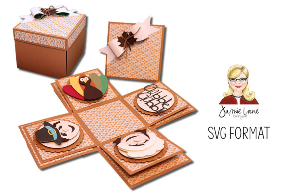 Review: Thanksgiving Explosion Box Kit for Crafters