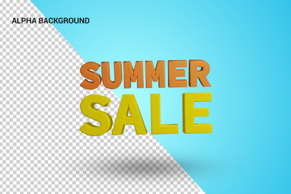 Review: Unique 3D Render Summer Sale for 3D SVG and Shapes