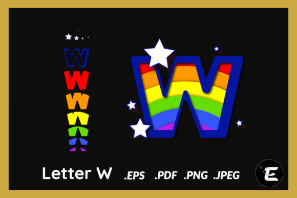 Reviewing W: A Bold 3D Illustration for Modern Embroidery Projects