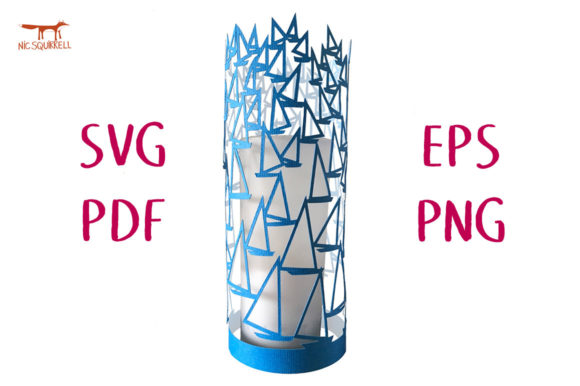 Sailing Boats Papercut Lantern 3D SVG Shapes Review