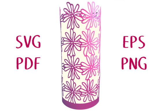 Star Magnolia Flower Lantern SVG Cut: 3D SVG Shapes Review